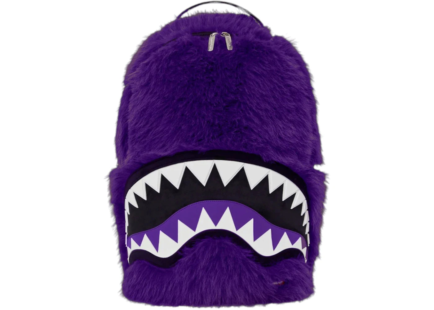 Sprayground Furzilla Shark (Purp) Backpack Multicolor -1