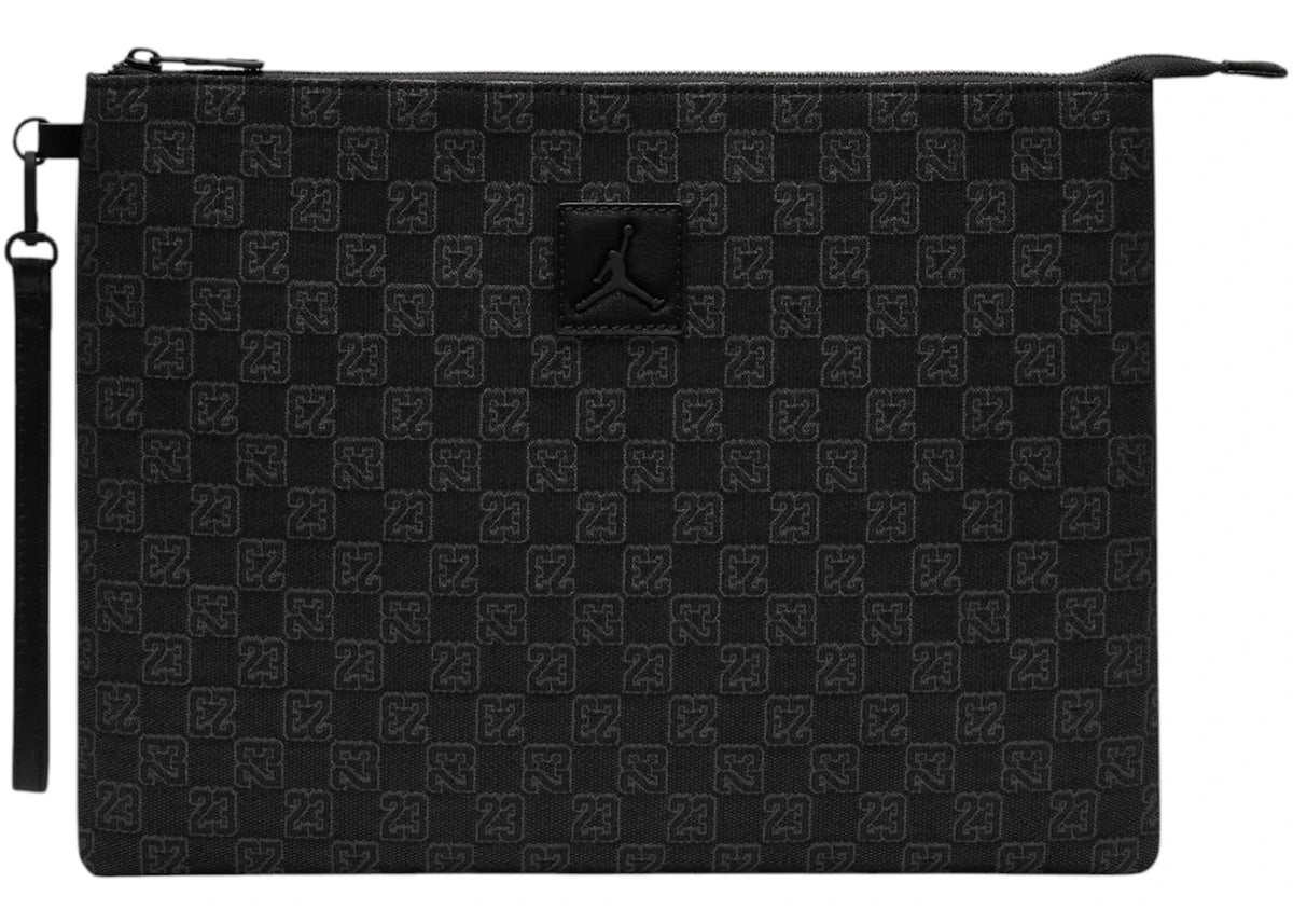 Jordan Monogram Pouch 0.98L Pouch Black -1