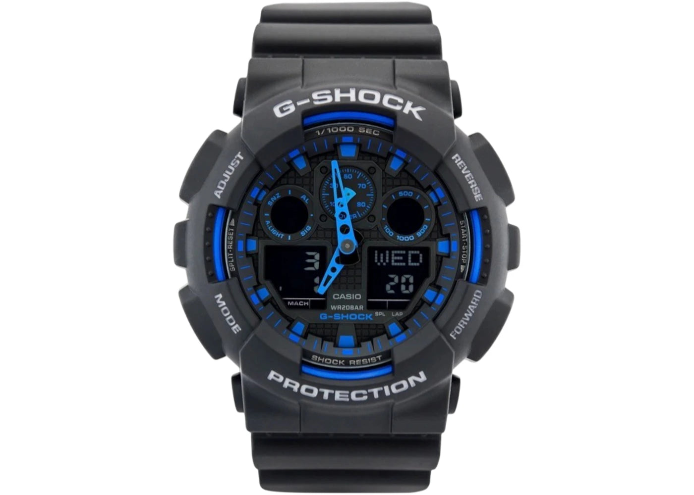 Casio G-Shock GA-100-1A2 -1
