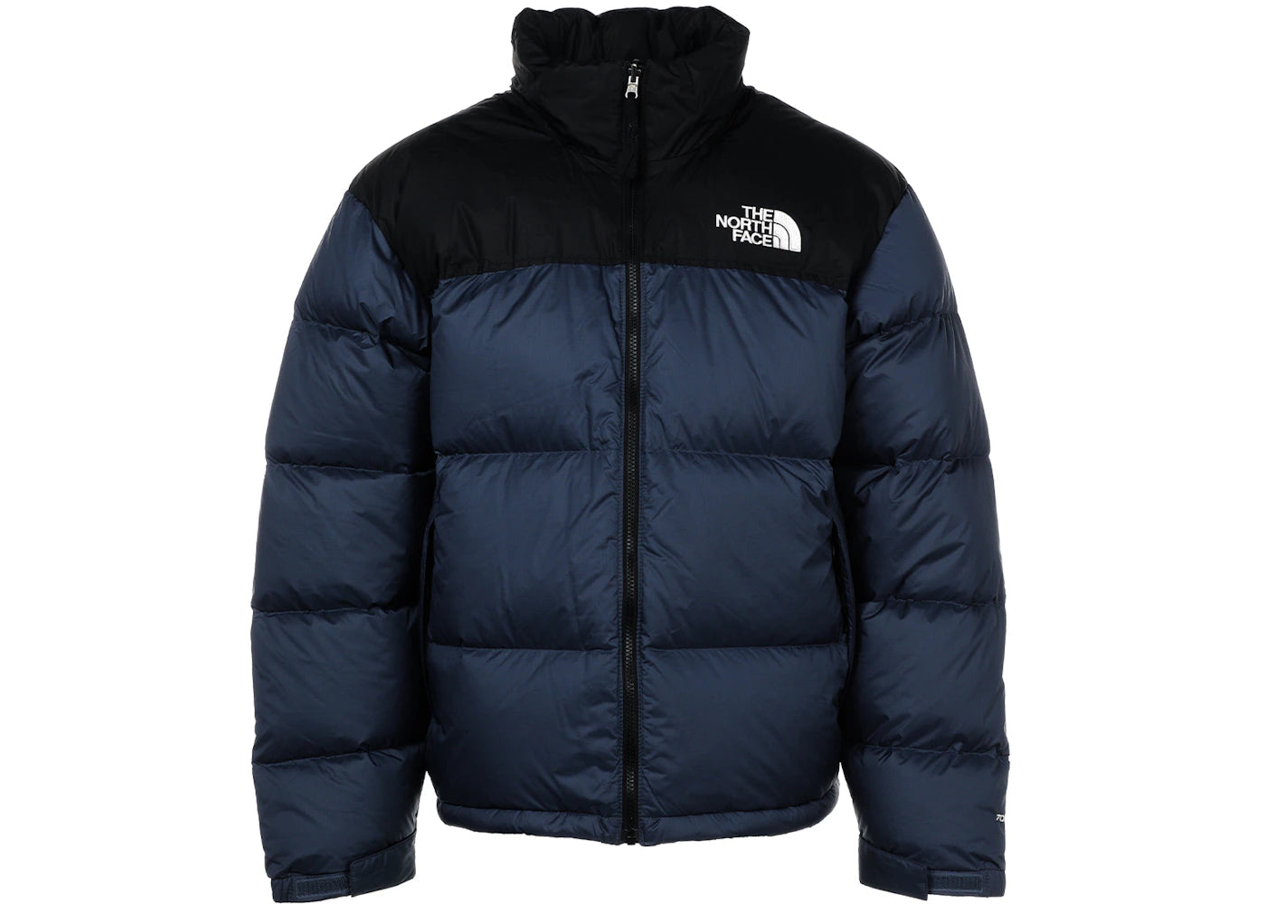 The North Face 1996 Retro Nuptse 700 Fill Packable Jacket Summit Navy/TNF Black -1