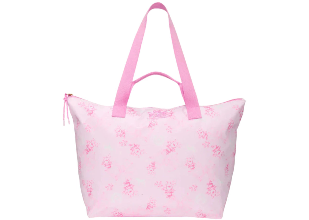 PINK x LoveShackFancy Tote Bag Beaux Icons -1