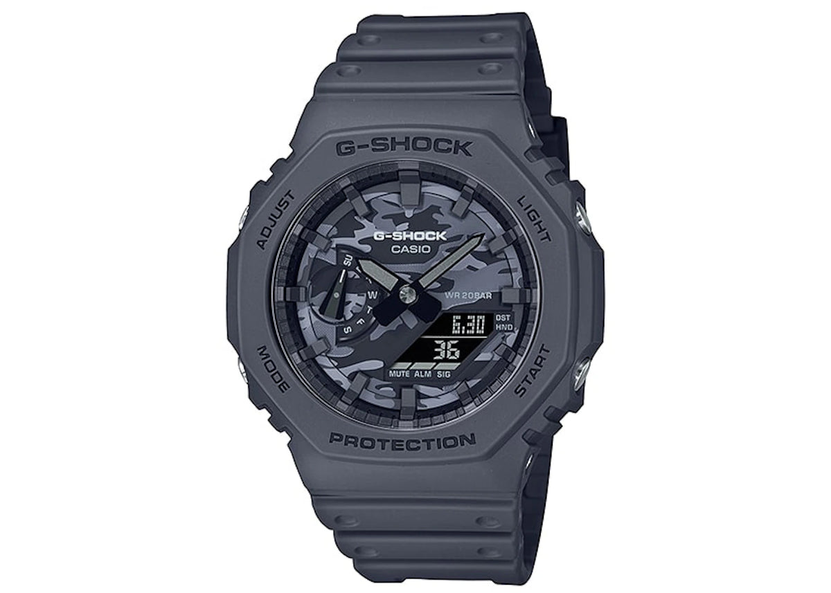 Casio G-Shock GA-2100CA-8A (Grey) -1