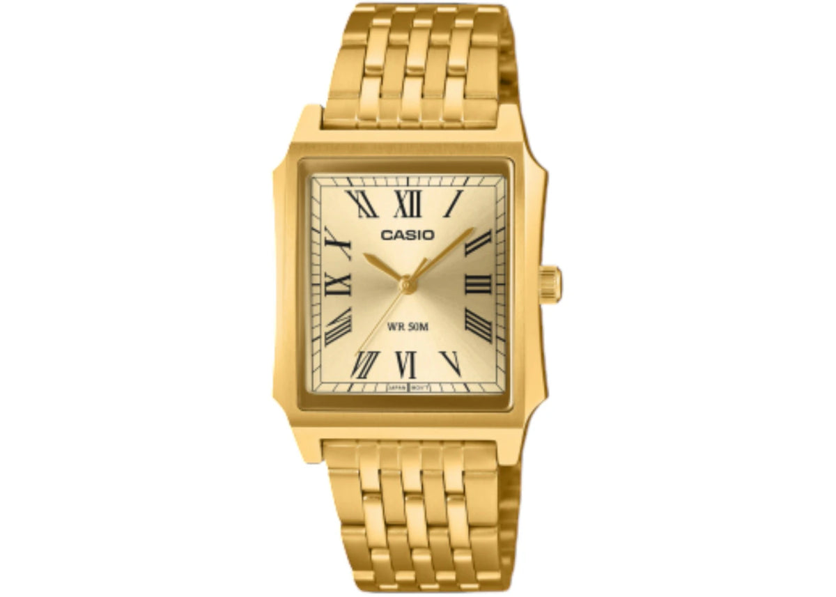 Casio Vintage MTP-B190G-9B (Gold) -1