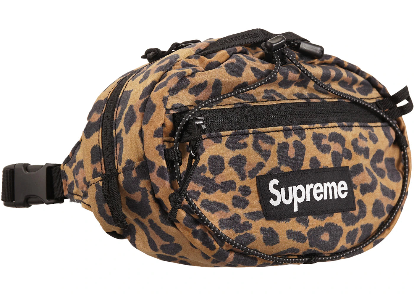 Supreme Waist Bag (FW20) Leopard -1