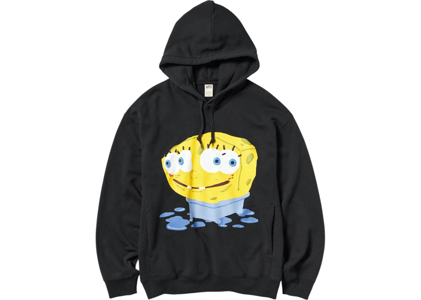 Uniqlo x CPFM Spongebob Squarepants Hoodie Black -1