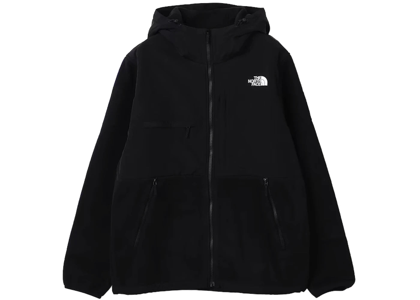 The North Face Retro Denali Hoodie TNF Black -1