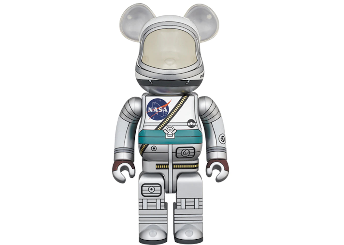 Bearbrick Project Mercury Astronaut 1000% -1