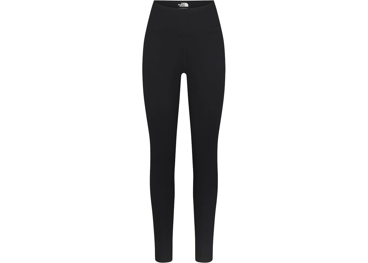 SKIMS x TNF Dotknit Legging Onyx -1