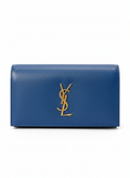 YSL Uptown Envelope Clutch-Front