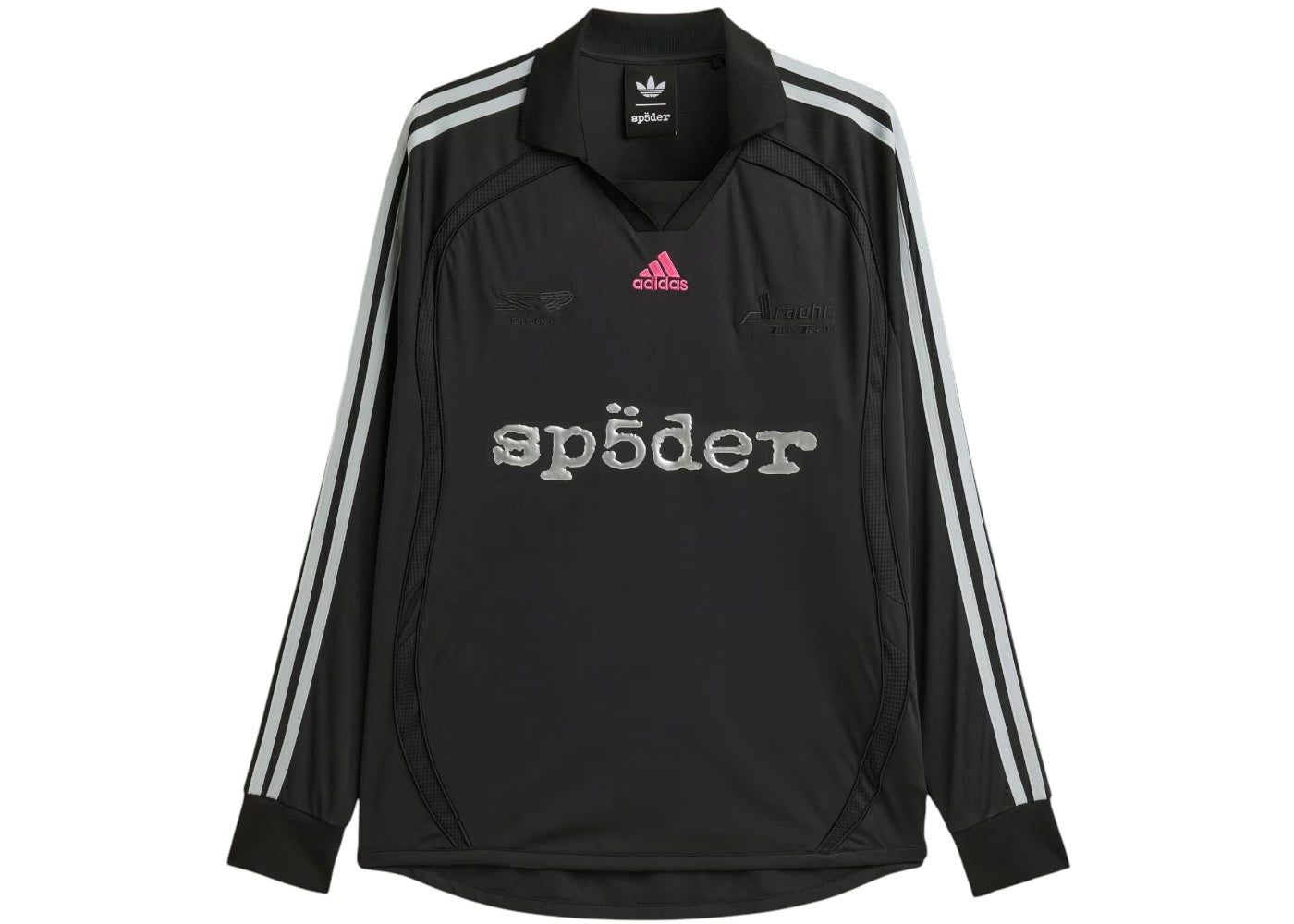 adidas x Sp5der Jersey Black -1