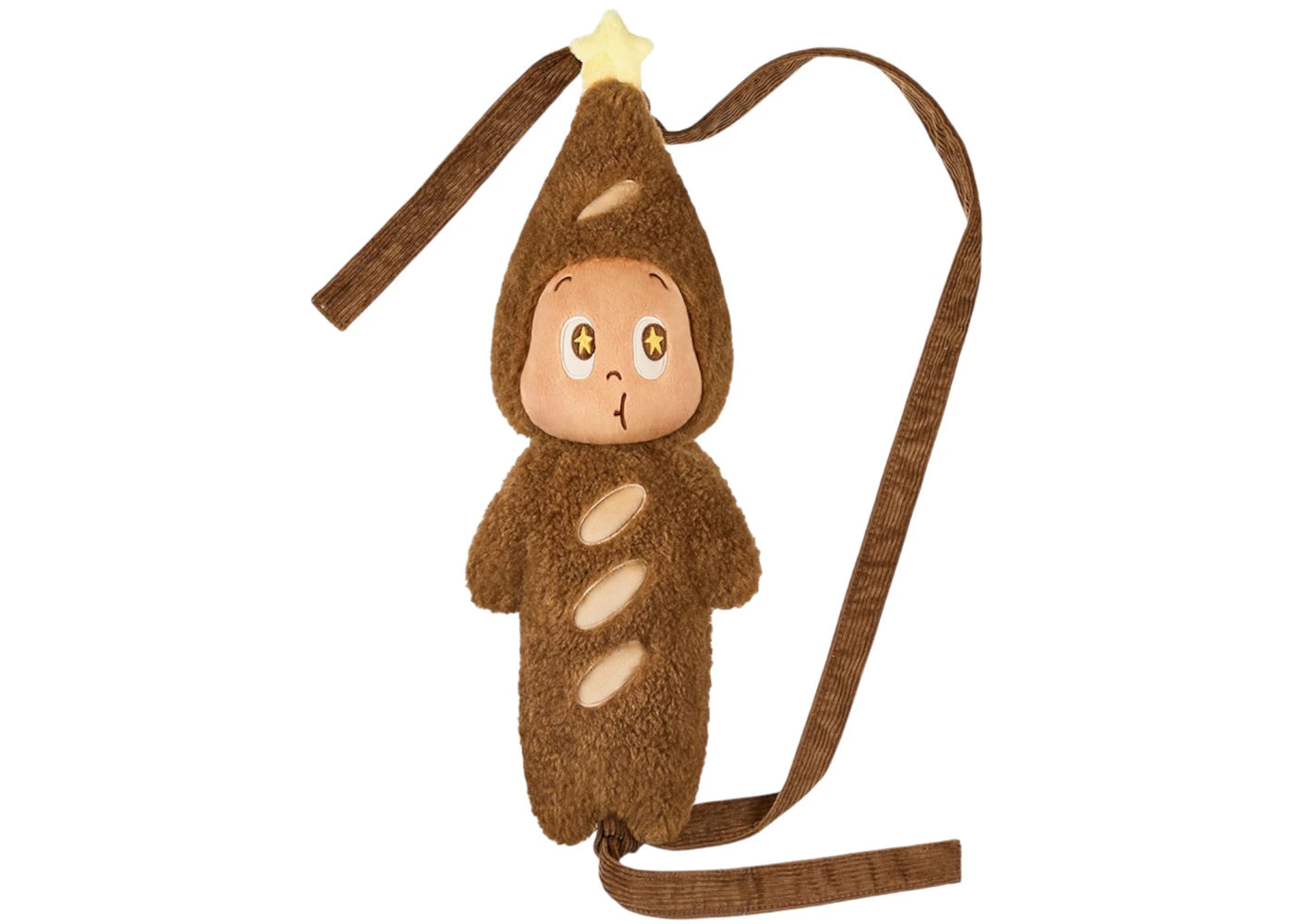 Pop Mart MOON GELATO Series Plush Baguette Bag -1