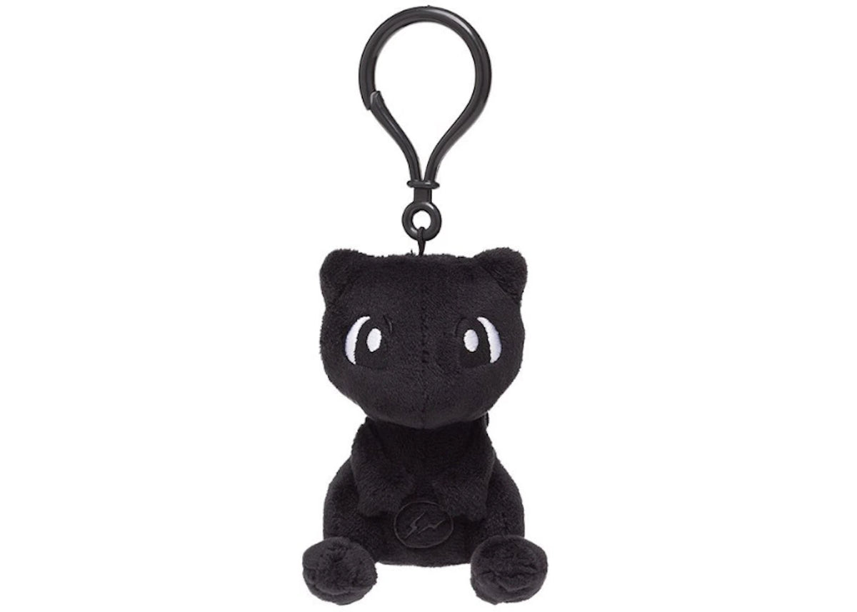 Fragment x Pokemon Mew P133 Thunderbolt Project Mascot Keychain Black -1
