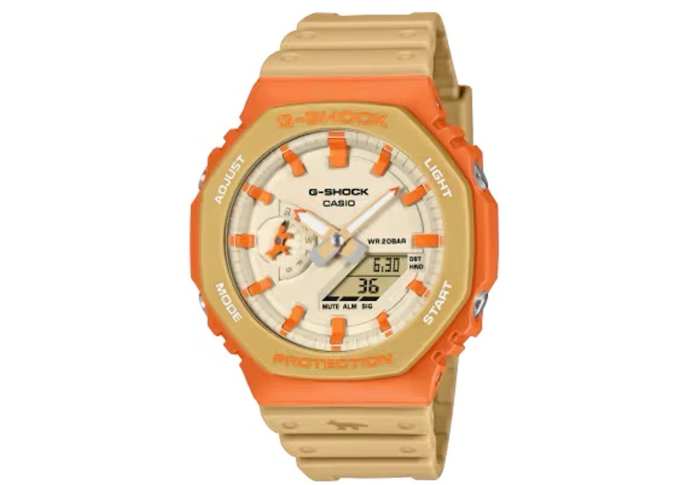 Casio Analog-Digital Maison KitsunŽ 2100 Series GA-2110MK-5A -1
