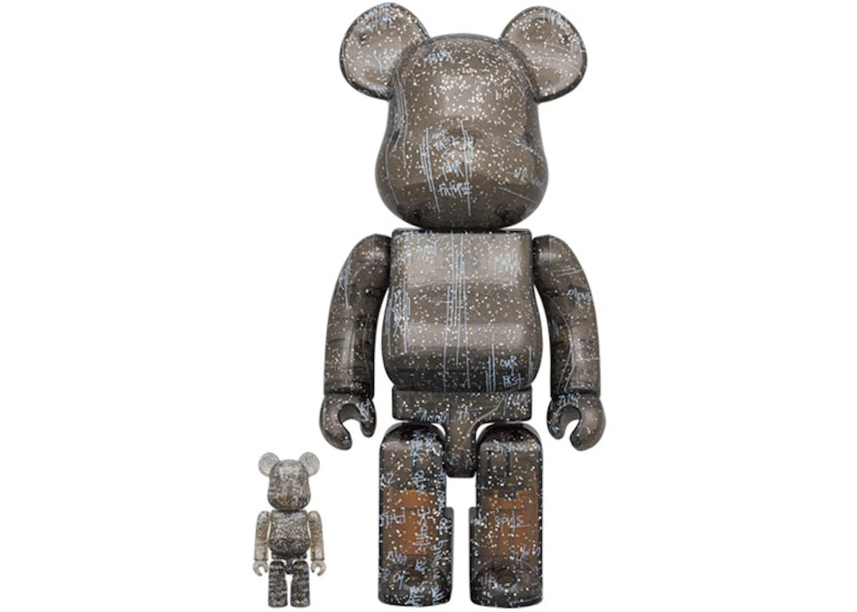 Bearbrick x UNKLE x Studio Ar.Mour. 100% & 400% Set -1