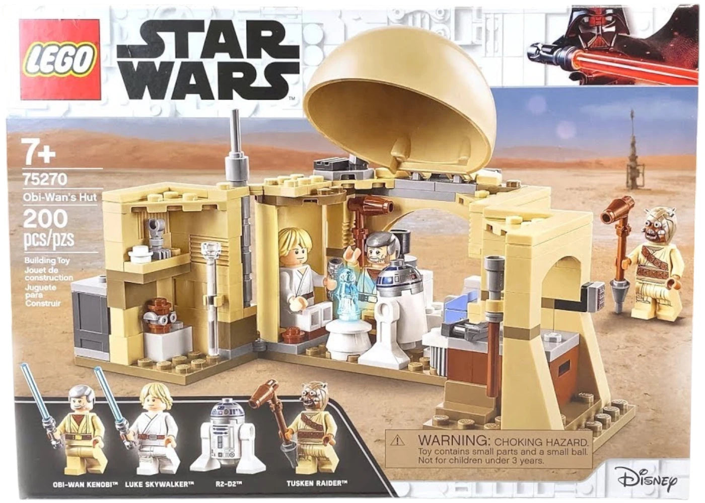 LEGO Star Wars A New Hope Obi-Wan’s Hut Set 75270 -1