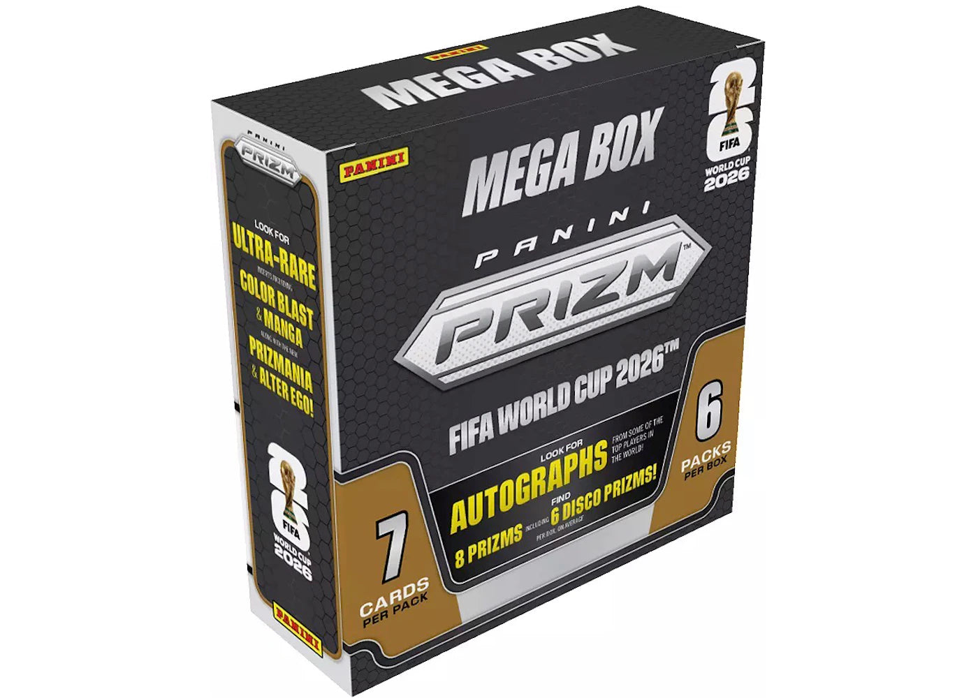 2026 Panini Prizm FIFA World Cup Hobby Mega Box -1