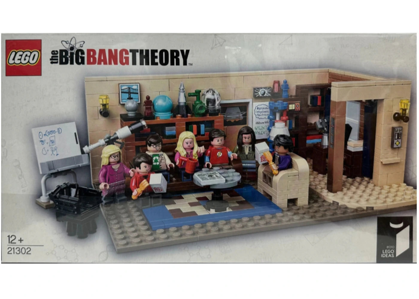 LEGO Ideas The Big Bang Theory Set 21302 -1