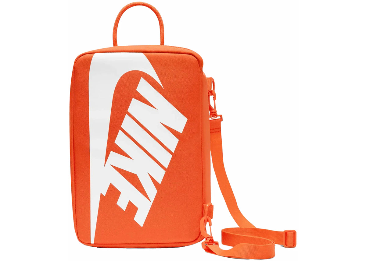 Nike Shoe 12L Box Bag Orange/White -1