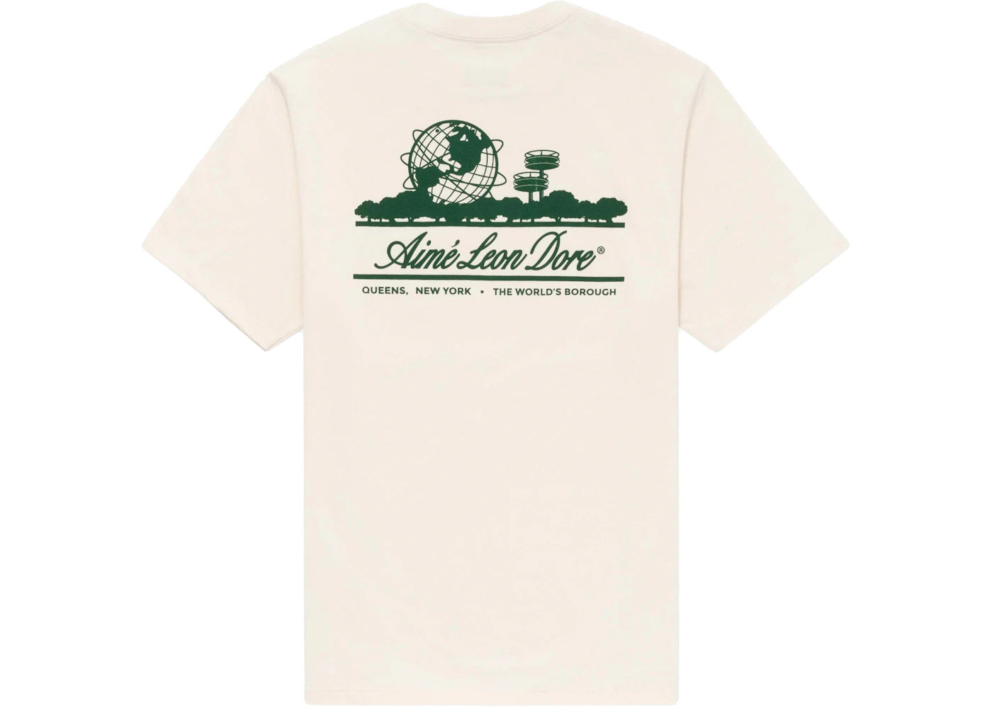 Aime Leon Dore Unisphere Short-Sleeve Tee Cream -1