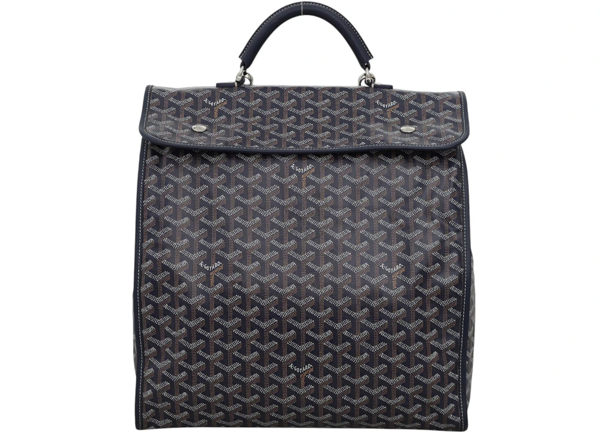 Goyard Saint Léger Backpack Navy Blue -1