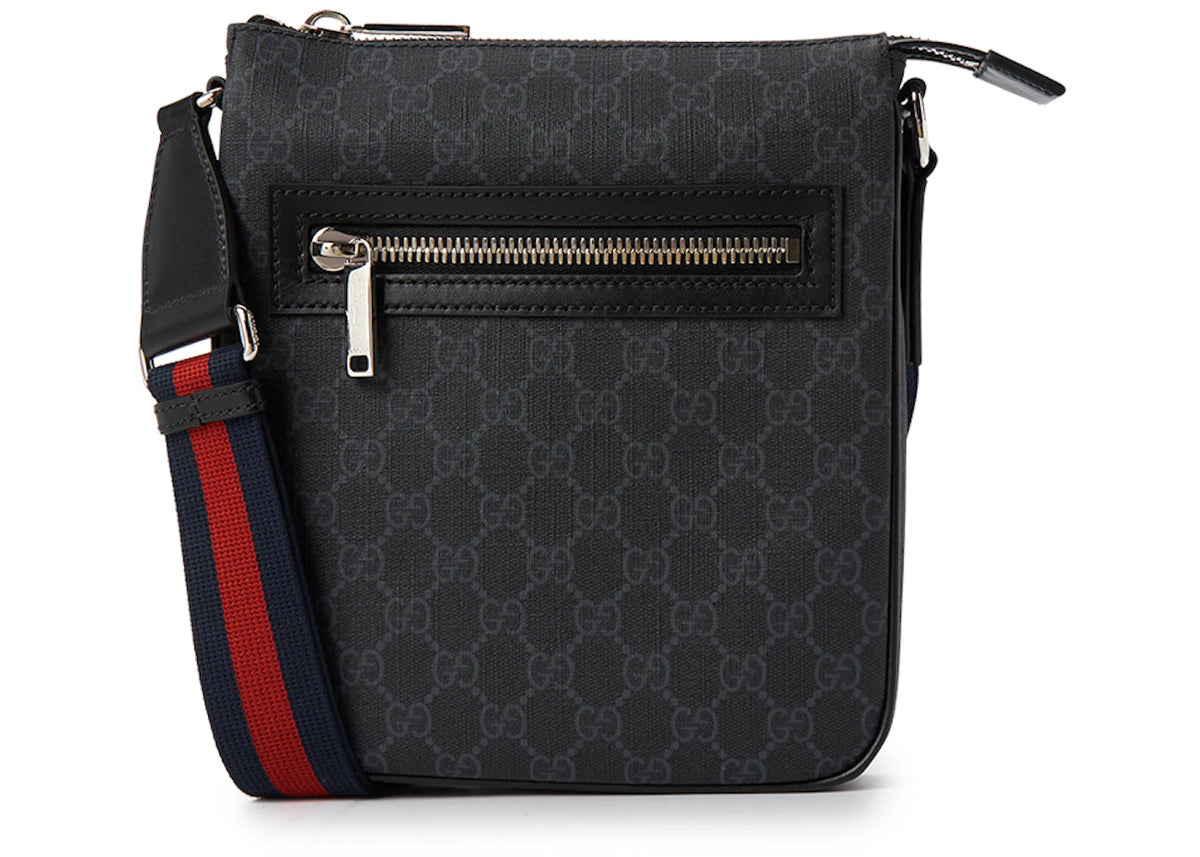 Gucci Small Messenger Bag Messenger Bag Black -1