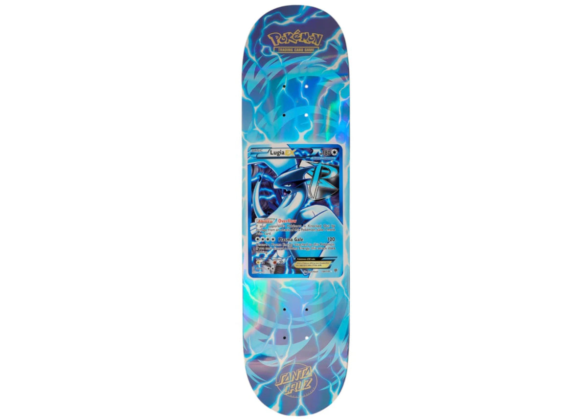 Santa Cruz Skateboards X Pokemon 2026 Skateboard Deck - Lugia Edition -1