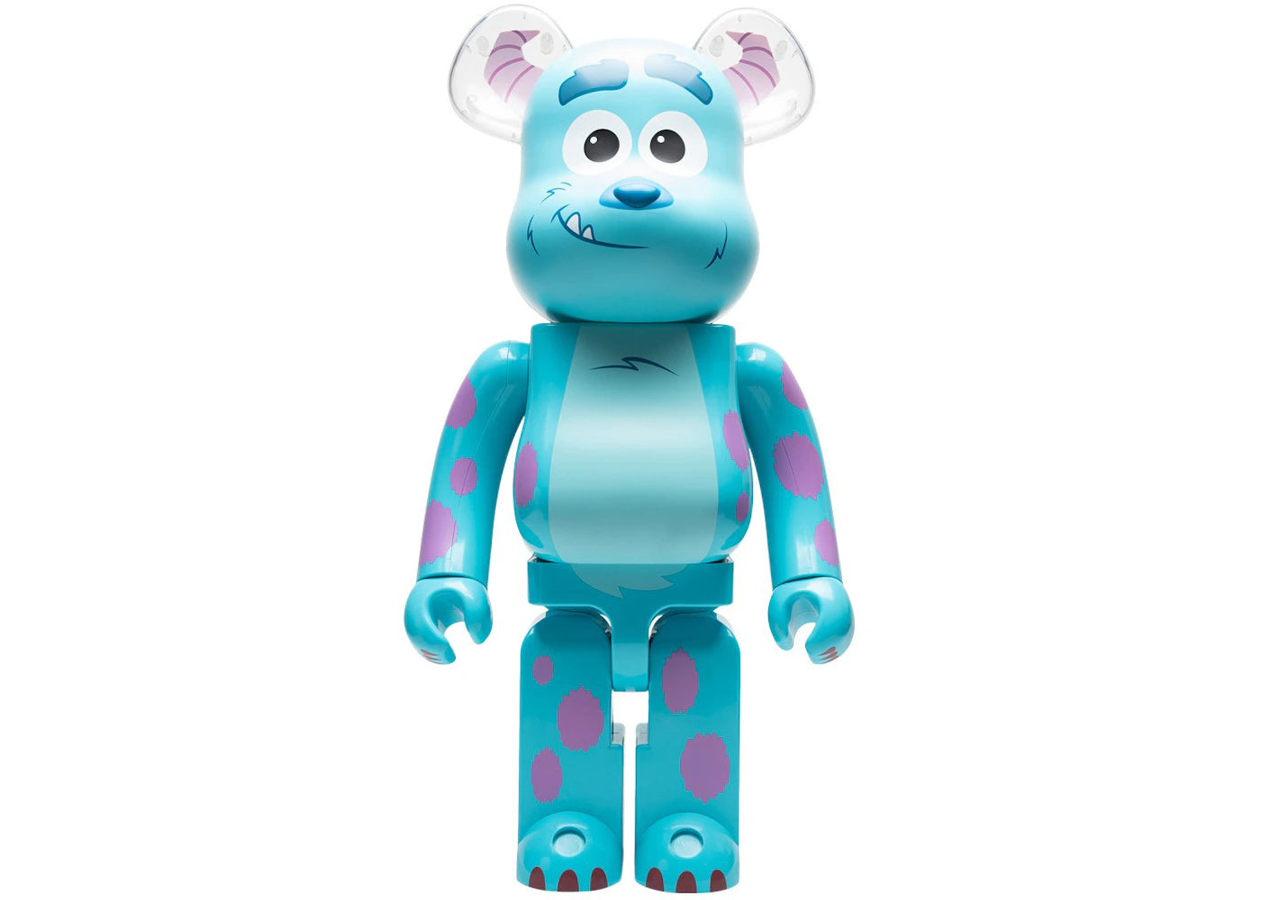 Bearbrick Disney Pixar Monsters, Inc. Sulley 1000%-1