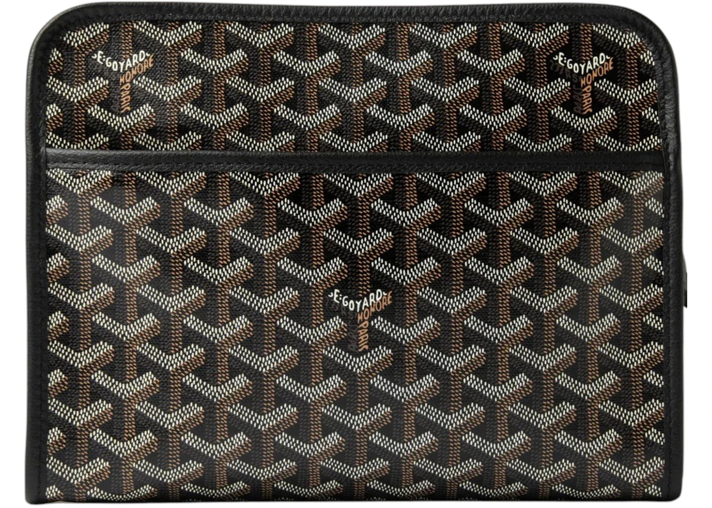 Goyard Jouvence Toiletry Bag MM Black -1