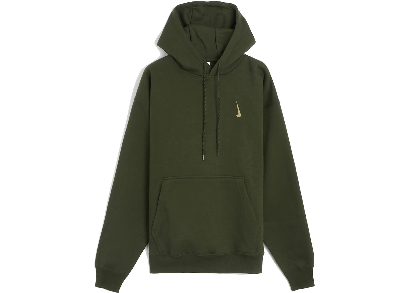 Nike x Billie Eilish Fleece Hoodie Green -1
