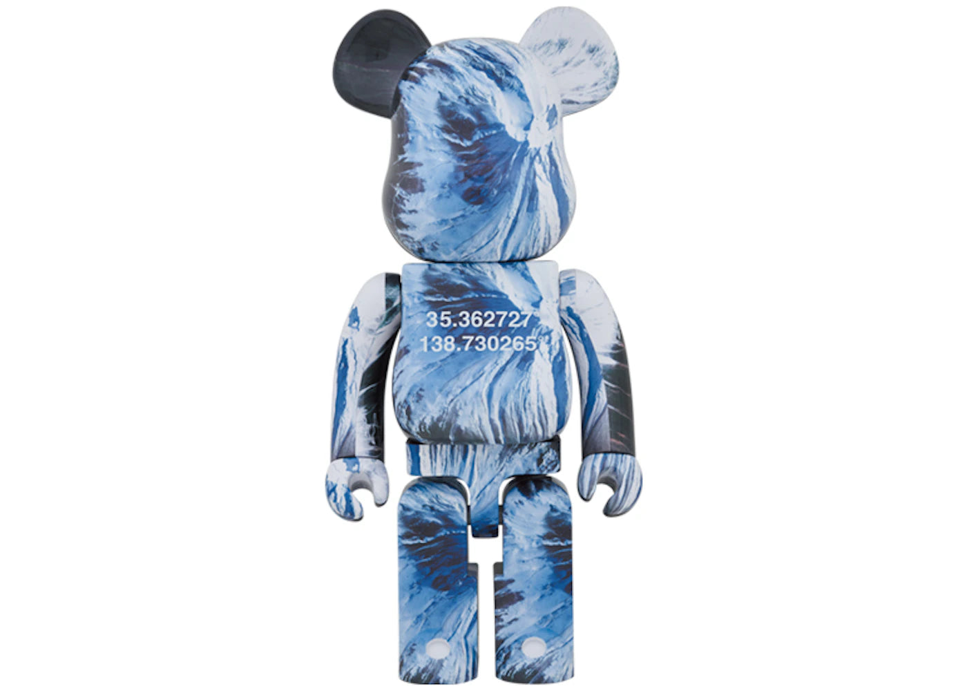 Bearbrick Benjamin Grant Overview Fuji 1000% -1