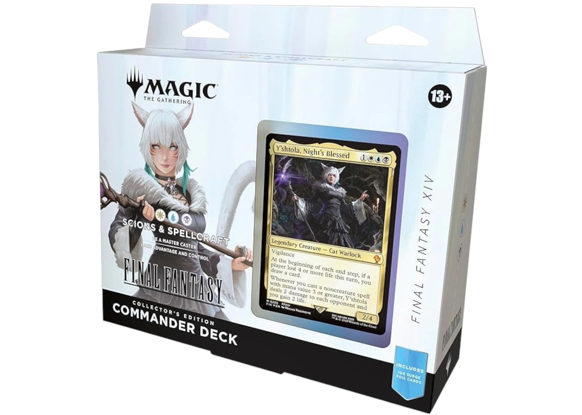 2025 Magic: The Gathering Final Fantasy Collector's Edition Commander Deck Scions & Spellcraft -1