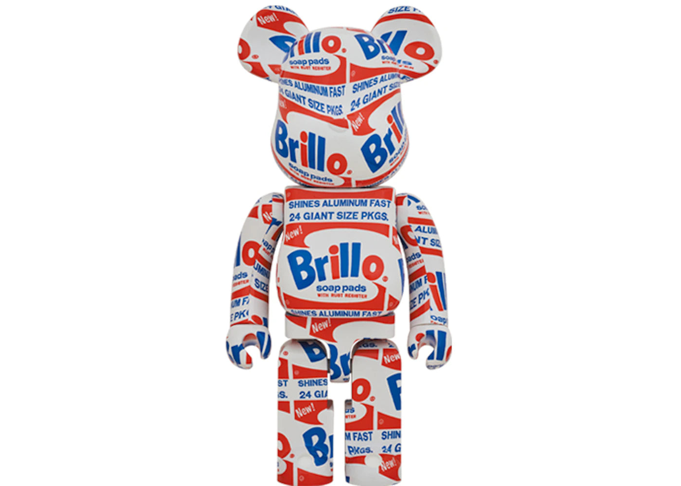 Bearbrick ANDY WARHOL "Brillo" 1000% -1