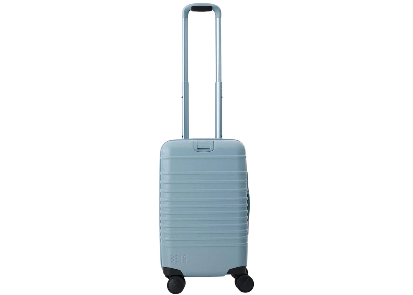 Gap x BEIS Small Carry On Roller Luggage Bag Blue Denim -1