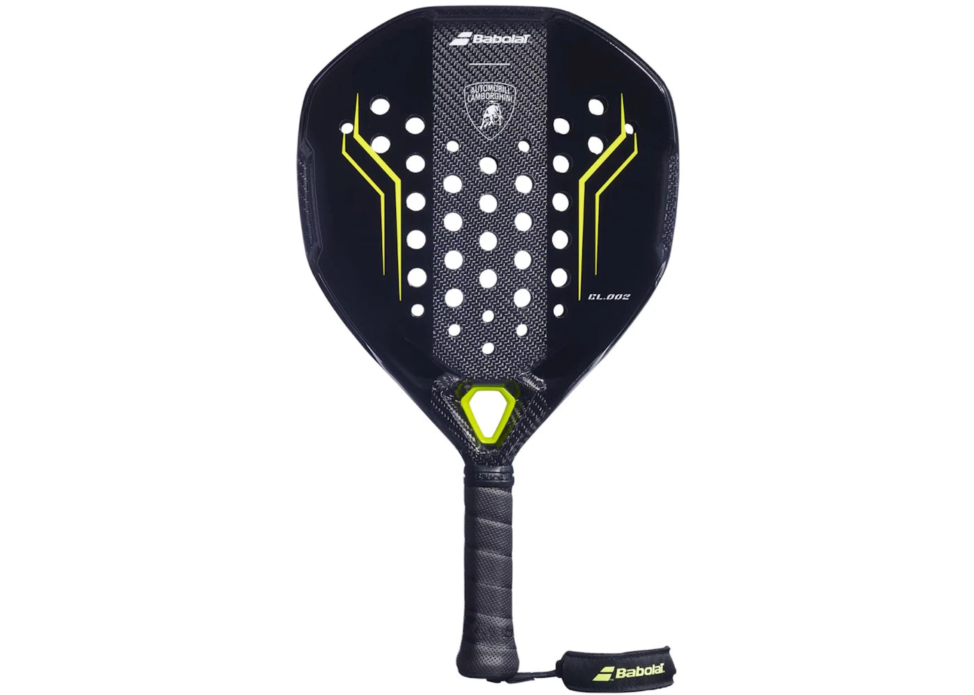 Automobili Lamborghini BL.002 Padel Racket Black -1