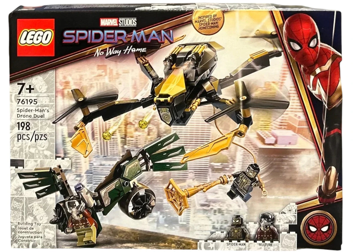 LEGO Marvel Spider-Man No Way Home Spider-Man's Done Duel Set 76195 -1