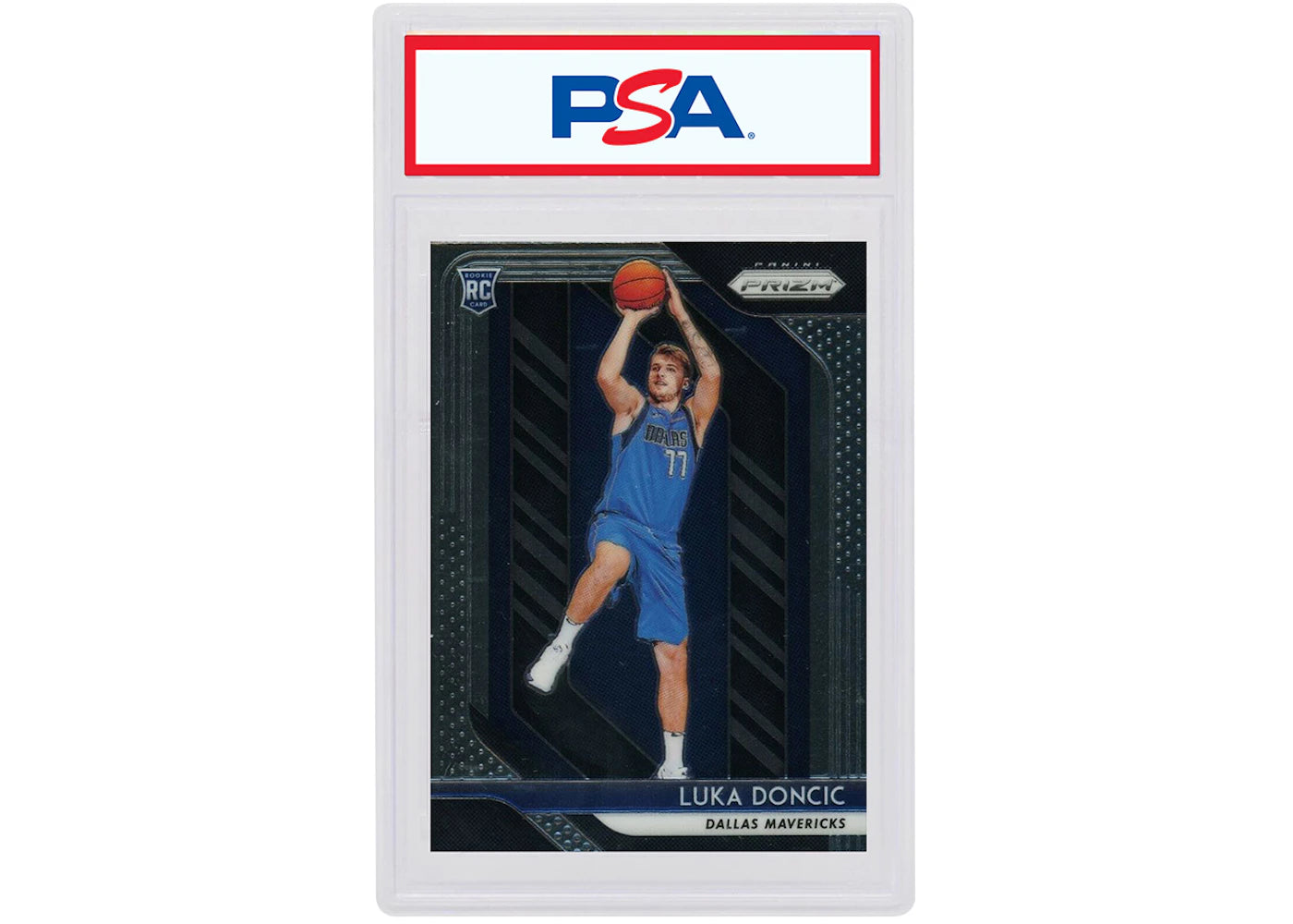 Luka Doncic 2018 Panini Prizm Rookie #280 (PSA or BGS Graded) -1