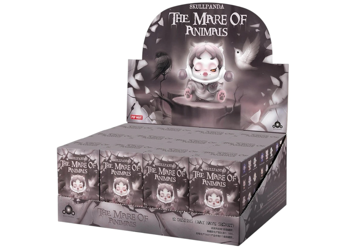 Pop Mart SKULLPANDA The Mare of Animals Series Sealed Case (12 Blind Box) -1