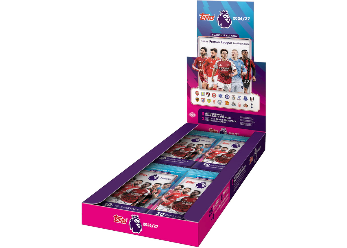 2026/27 Topps Flagship Premier League Hobby Box -1