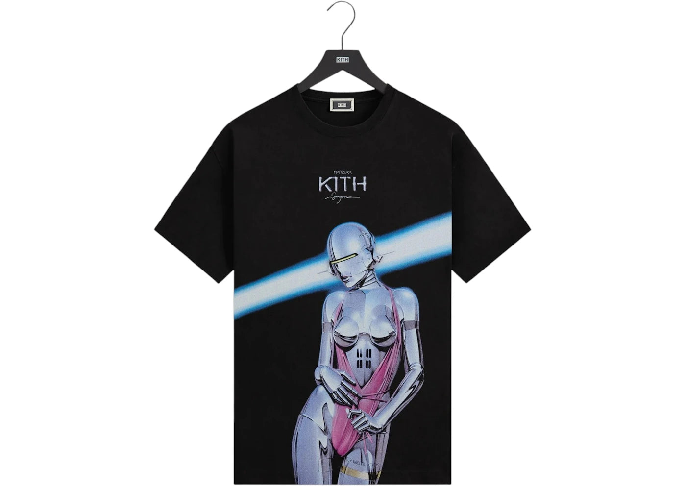 Kith x Nanzuka Gallery Sorayama Sexy Robot Tee Black -1