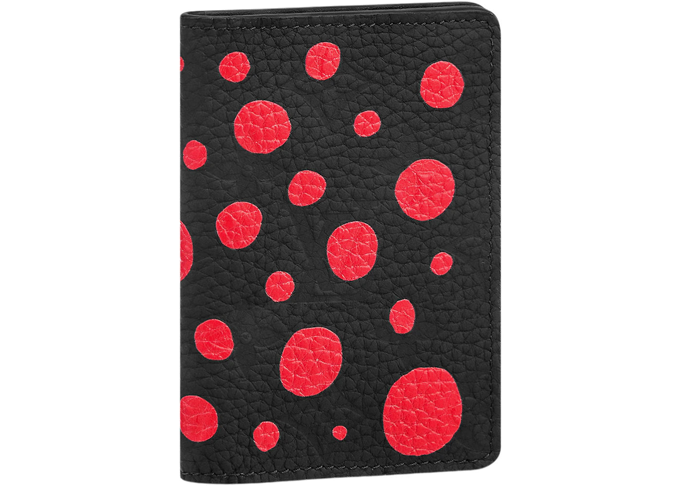 Louis Vuitton x Yayoi Kusama Pocket Organizer Black/Red -1