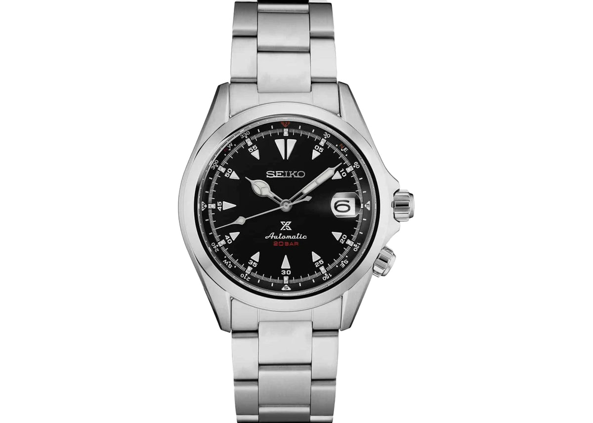 Seiko Prospex Alpinist SPB117 (Black) -1