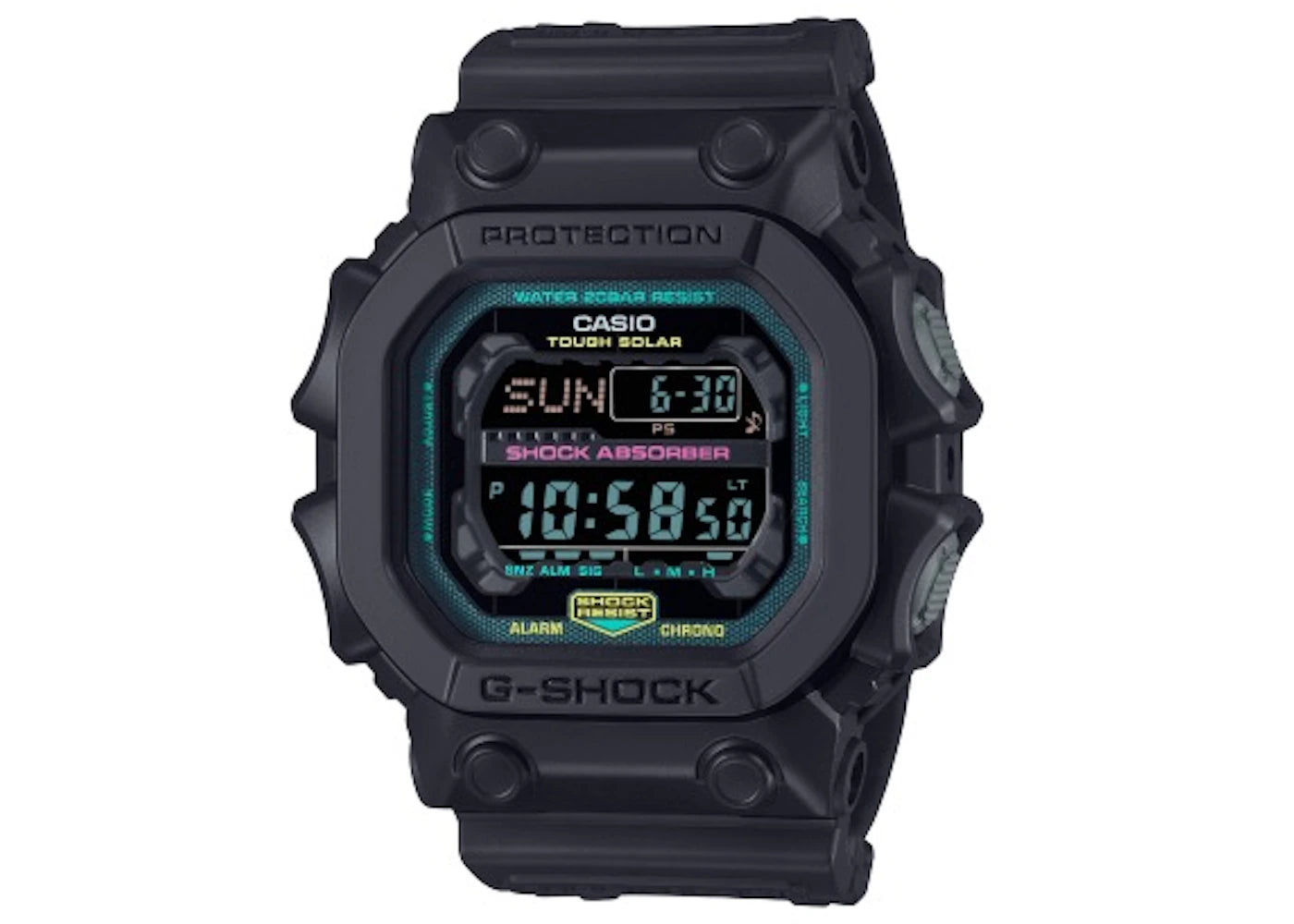 Casio Digital GX-56MF-1 -1