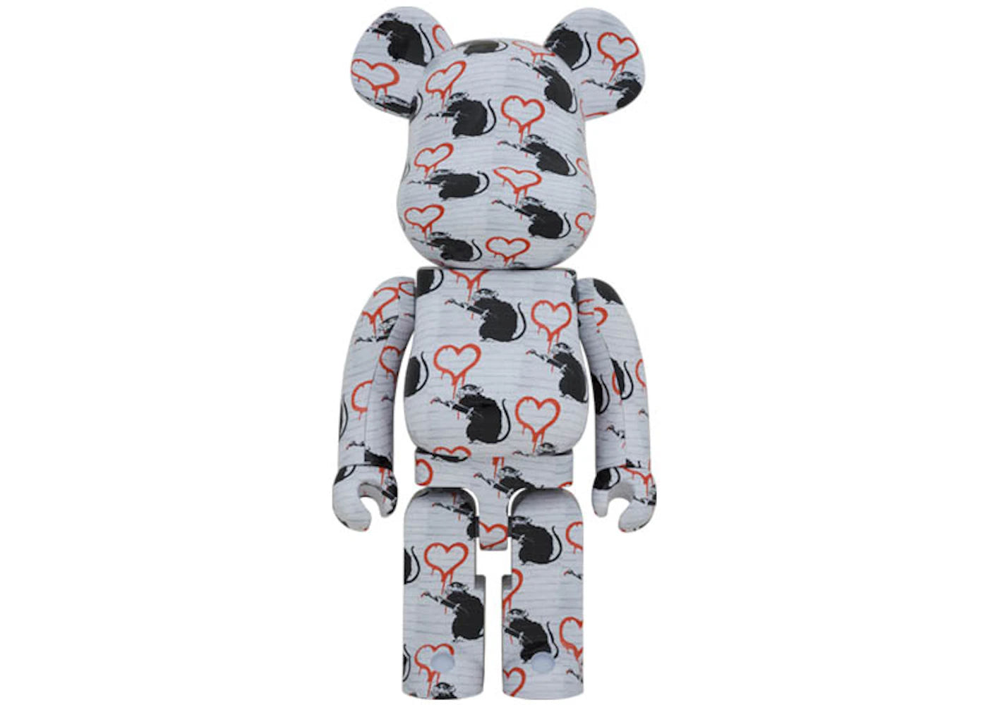 Bearbrick Love Rat 1000% -1
