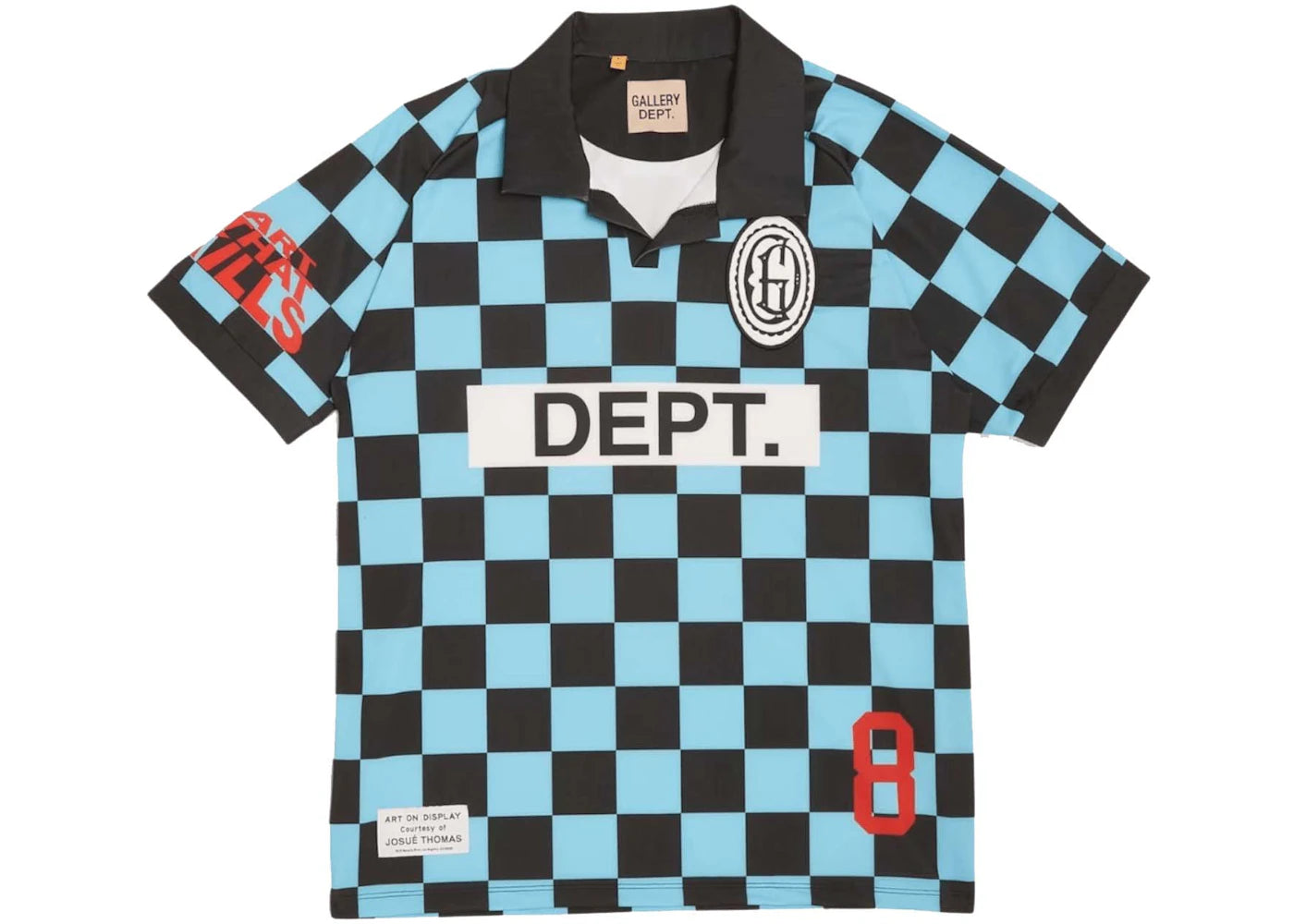 Gallery Dept. Alvarado Soccer Jersey Multi Check -1