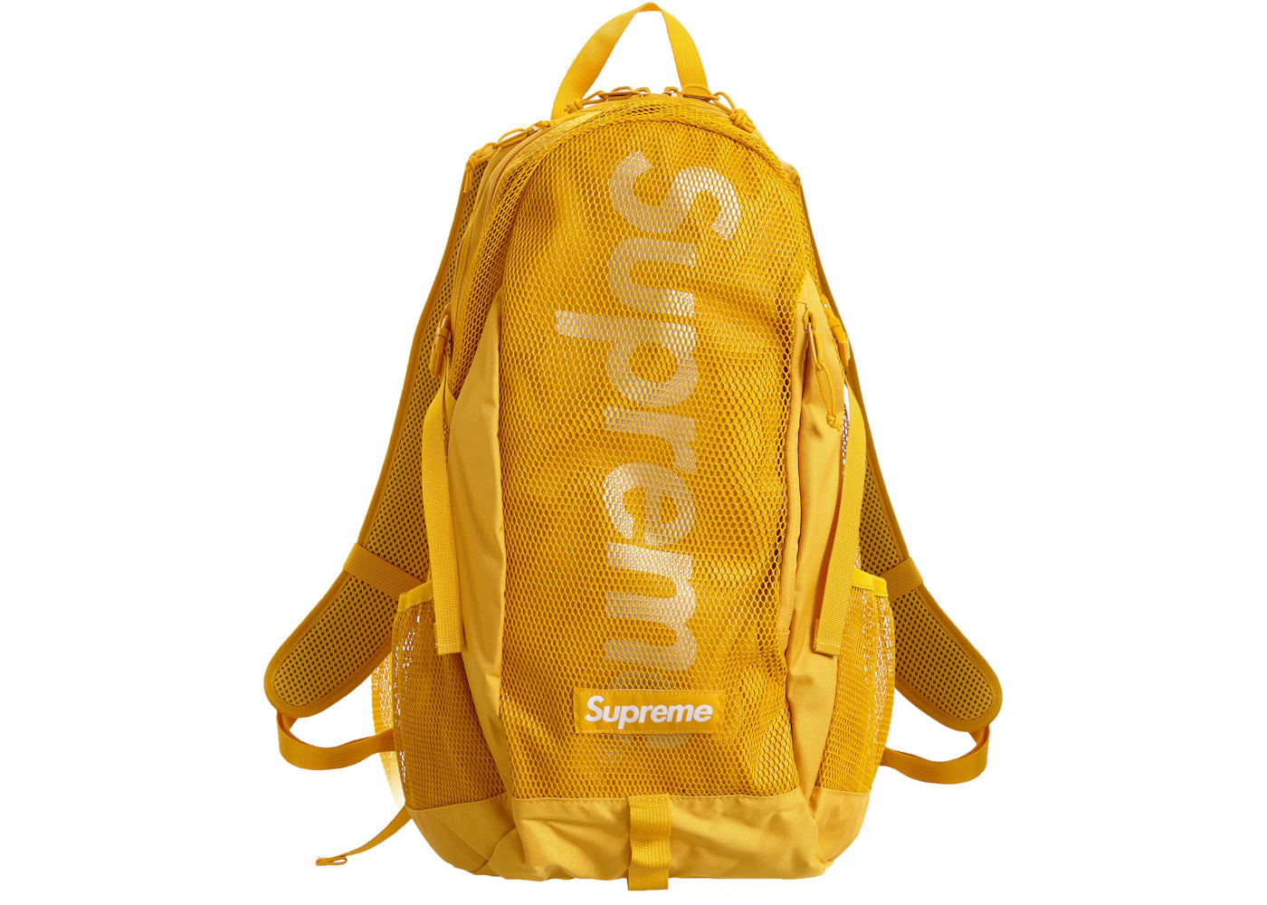 Supreme Backpack (SS20) Gold -1