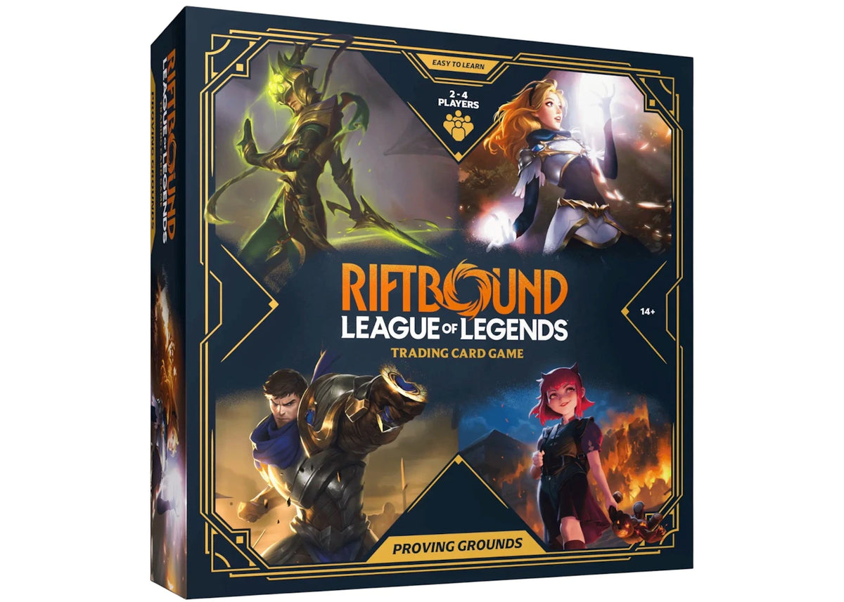 Riftbound League of Legends Proving Grounds Box -1
