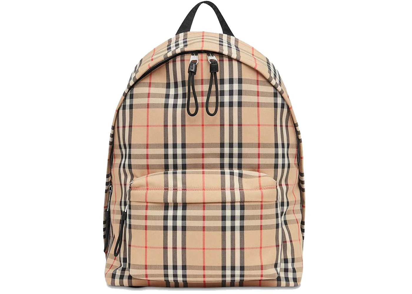 Burberry Vintage Check Nylon Backpack Archive Beige -1