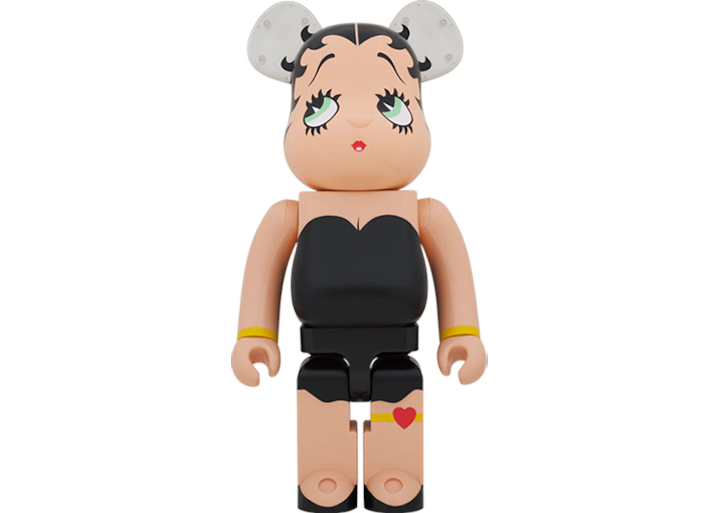 Bearbrick Betty Boop (TM) 1000% Black Ver.-1