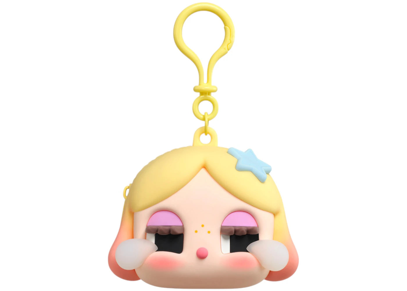 Pop Mart CRYBABY SHINY SHINY Series Earphone Case Gold-1