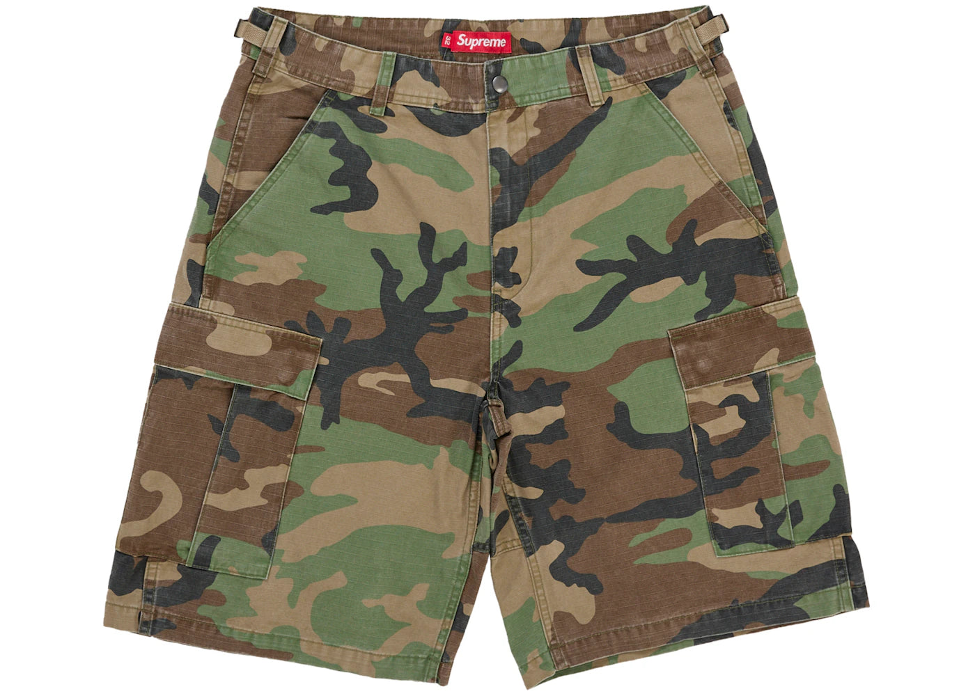 Supreme Cargo Short (SS26) Woodland Camo -1